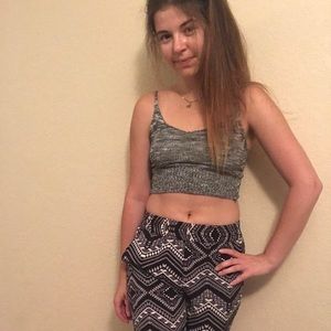 tribal pattern pants